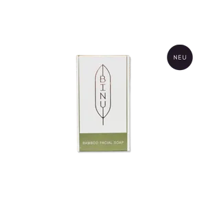 Bamboo Facial Soap – Mini Bamboo Facial Soap – Mini