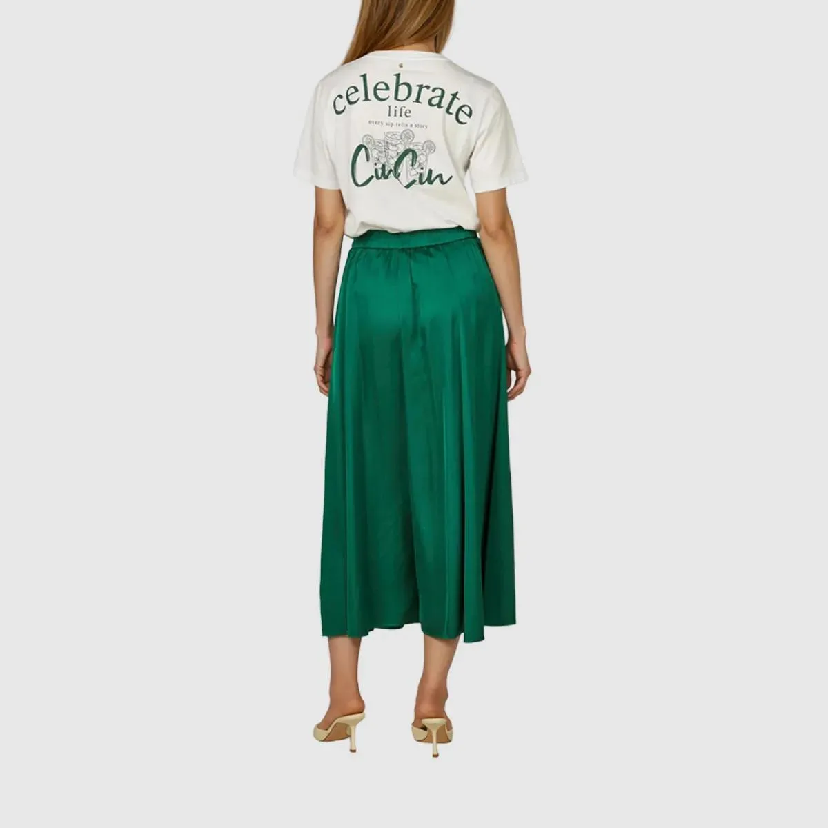 Marc Aurel - Rock - Größe 34 - grün – Bild 2