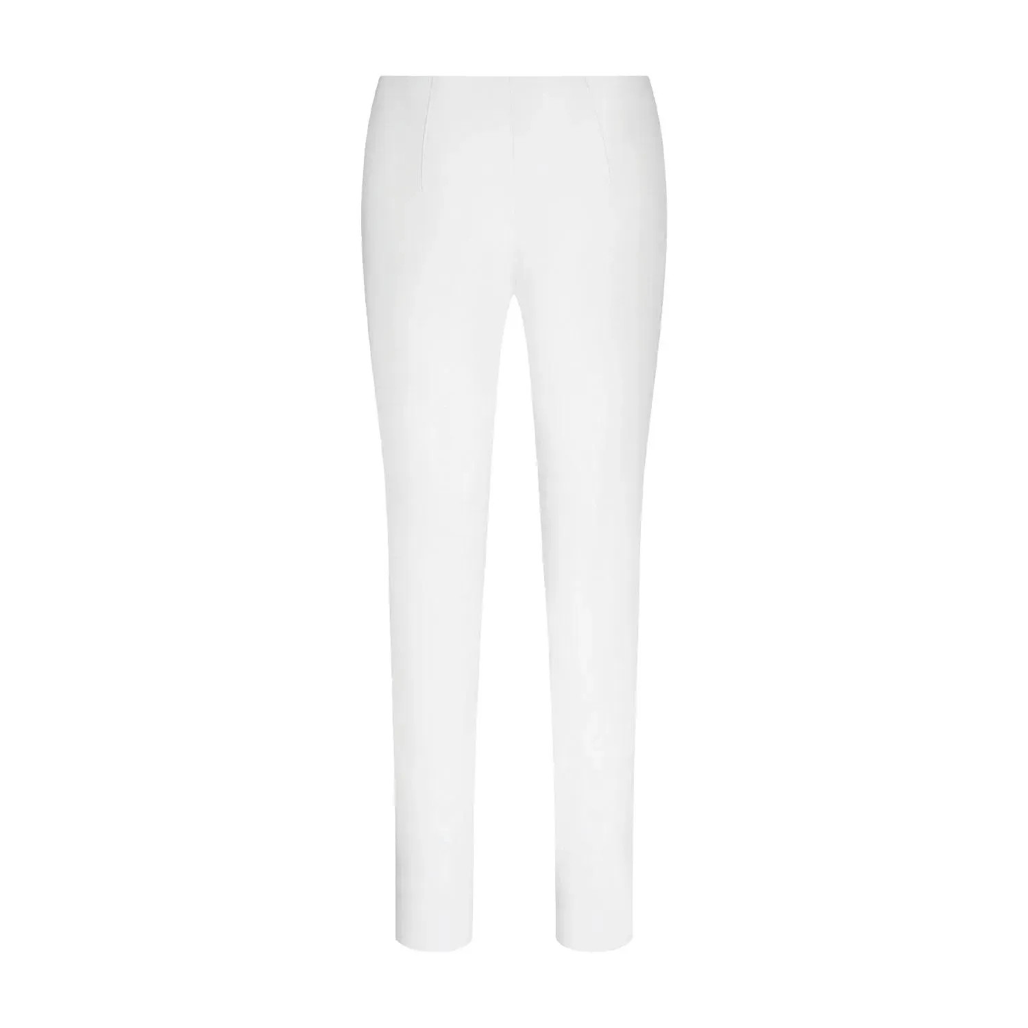 Seductive - Figurbetonte Hose Capri - Größe 32 - weiß – Bild 2