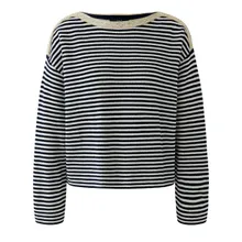 Oui - Pullover - Größe 34 DAMEN - blau Oui - Pullover - Größe 34 DAMEN - blau
