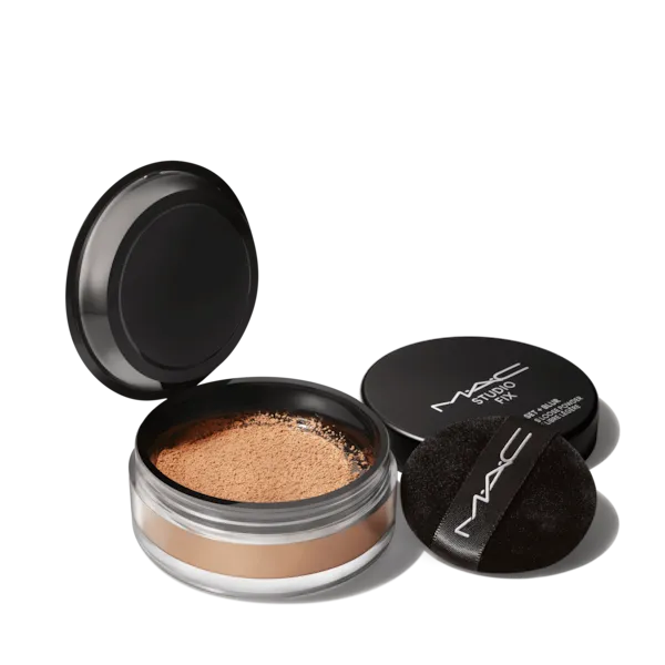 Mac Cosmetics - Studio Fix Pro Set + Blur Weightless Loose Powder - Dark Mac Cosmetics - Studio Fix Pro Set + Blur Weightless Loose Powder - Dark
