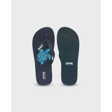 Vilebrequin - Turtle Bade-zehentrenner Für Herren - Schuhe - Copp - Blau - Größe 40/41 Vilebrequin - Turtle Bade-zehentrenner Für Herren - Schuhe - Copp - Blau - Größe 40/41