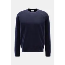 Malo - Herren - Cashmere Rundhalspullover navy Malo - Herren - Cashmere Rundhalspullover navy