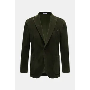 Boglioli - Herren - Cordsakko %27K. Jacket%27 dunkelgrün Boglioli - Herren - Cordsakko %27K. Jacket%27 dunkelgrün