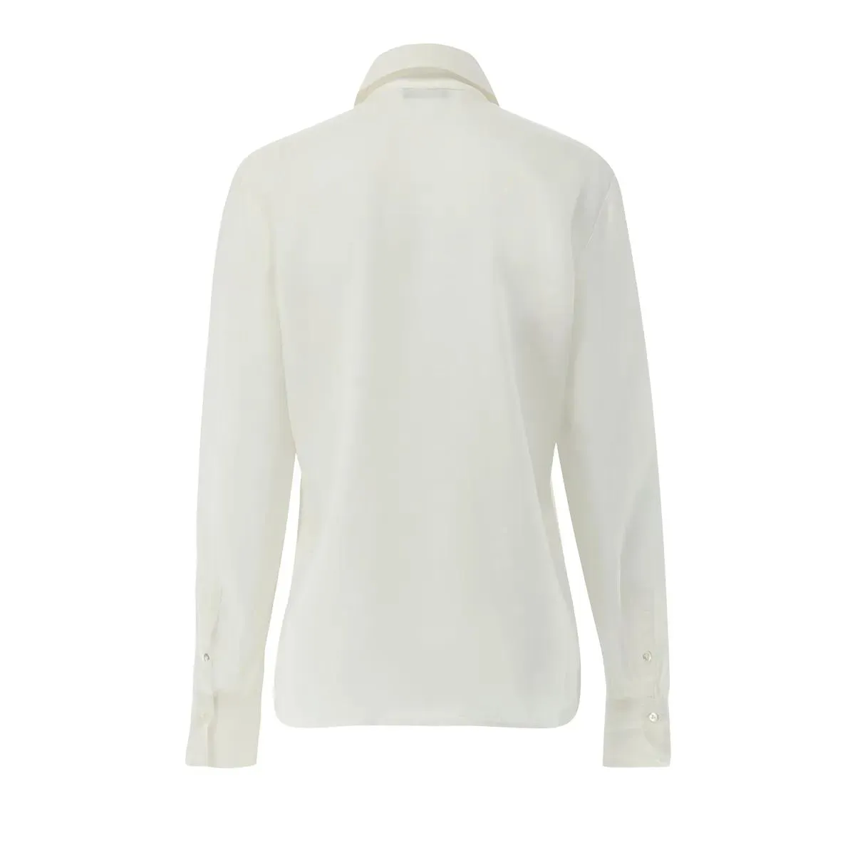 VAN LAACK - Bluse Modern Fit Uni - Größe 38 - beige – Bild 3