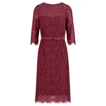 Apart - Spitzenkleid - Größe 42 - rot Apart - Spitzenkleid - Größe 42 - rot