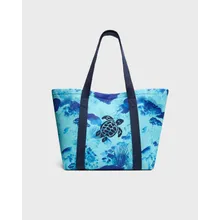 Vilebrequin - Coral Reef Strandtasche Aus Neopren - Strandtasche - Bagsib - Blau - Größe OSFA Vilebrequin - Coral Reef Strandtasche Aus Neopren - Strandtasche - Bagsib - Blau - Größe OSFA