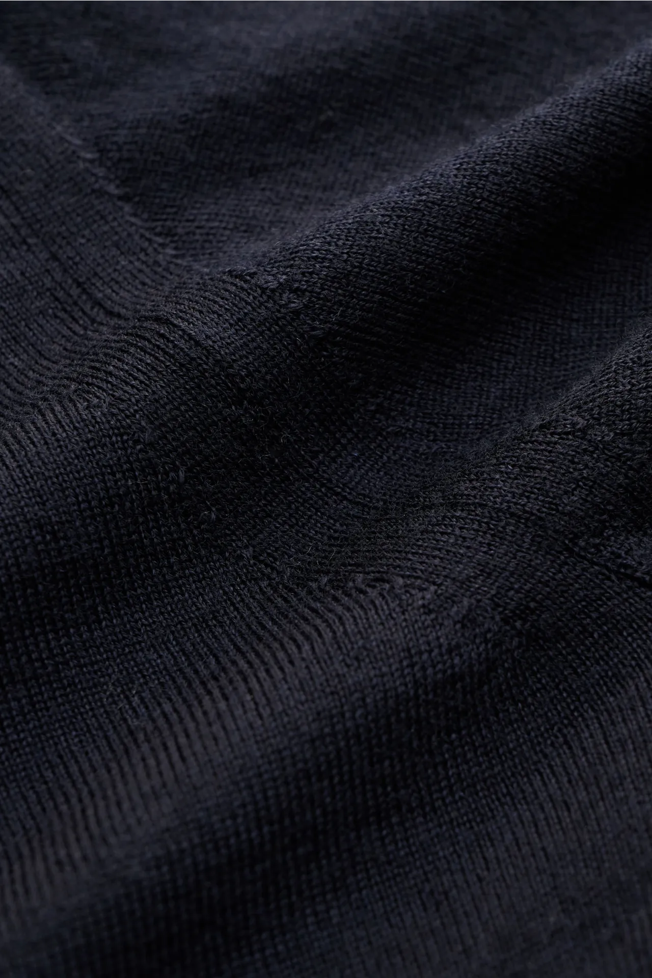 Kiefermann - Herren - Merino Feinstrick-Rollkragenpullover 'Theor' dark navy – Bild 4