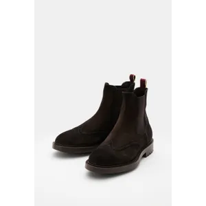 Sturlini - Herren - Chelsea Boot %27Fox Oil%27 dunkelbraun