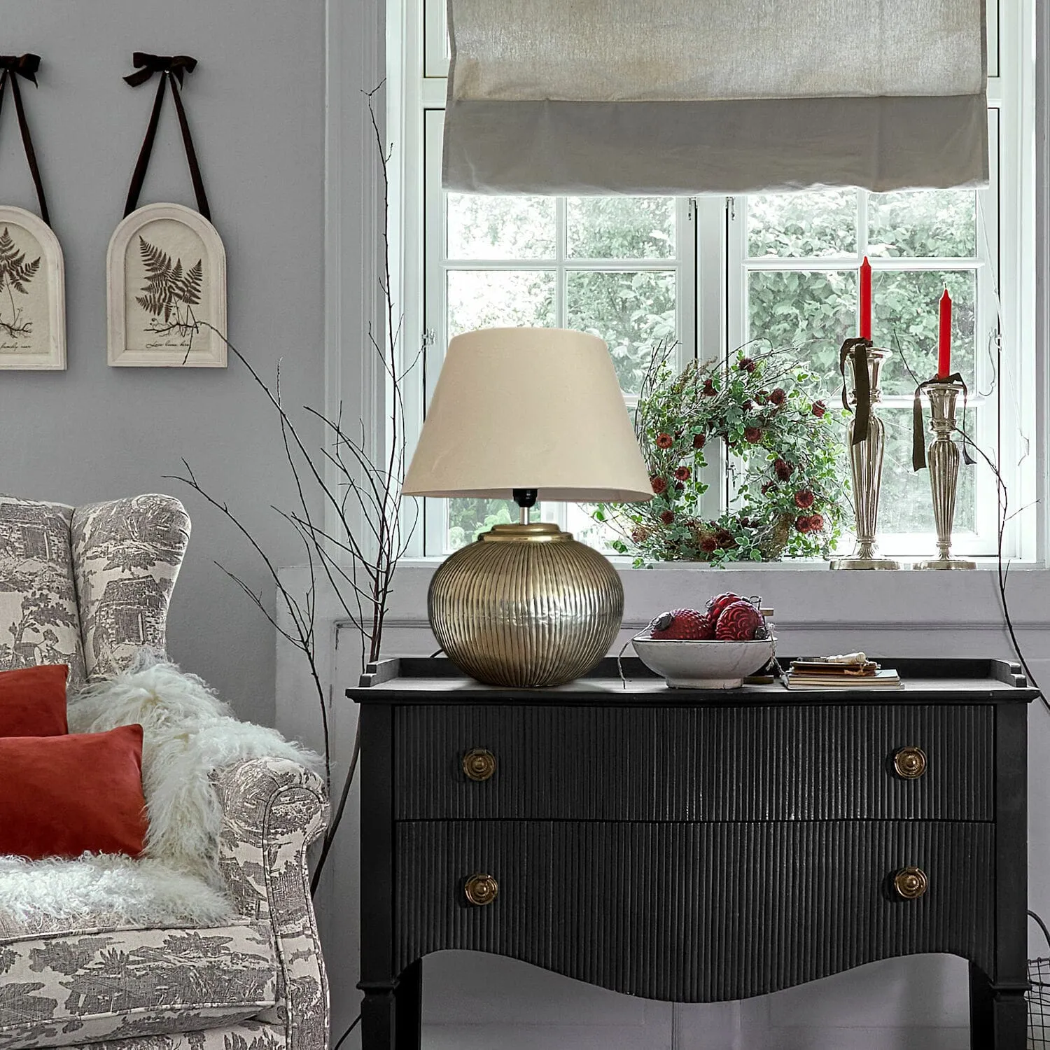 Tischlampe Rosélune – Bild 4