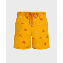 Vilebrequin - Herren-badeshorts Micro Tortues Diagonales Bestickt – Limitierte Auflage - Bademode - Mistral - Orange - Größe XL Vilebrequin - Herren-badeshorts Micro Tortues Diagonales Bestickt – Limitierte Auflage - Bademode - Mistral - Orange - Größe XL