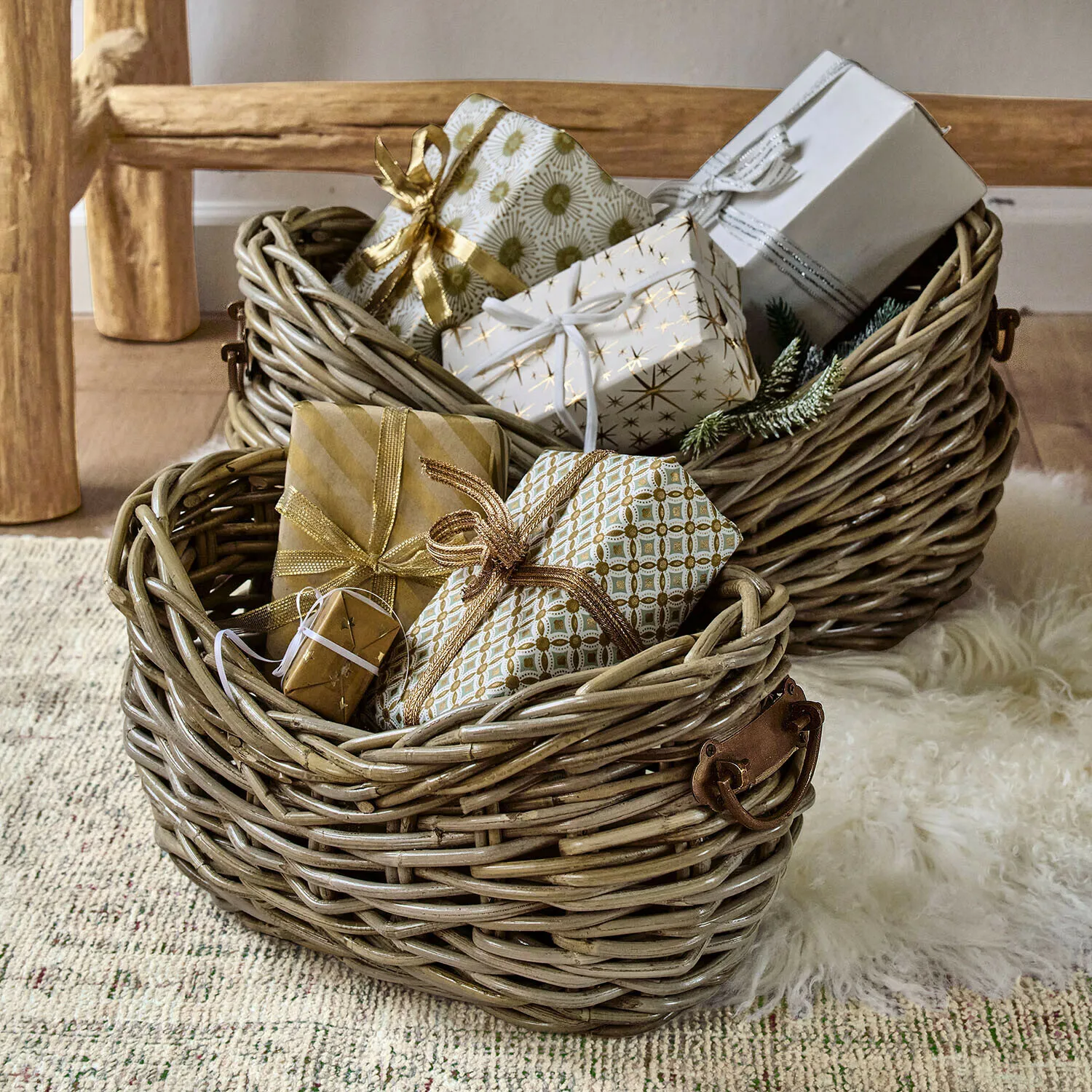 Korb 2er Set Bellorie Korb 2er Set Bellorie