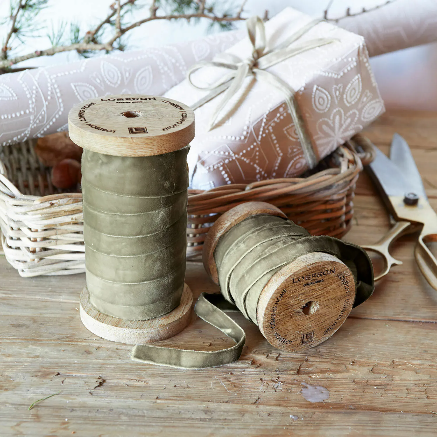 Samtband 2er Set Liandis – Bild 5