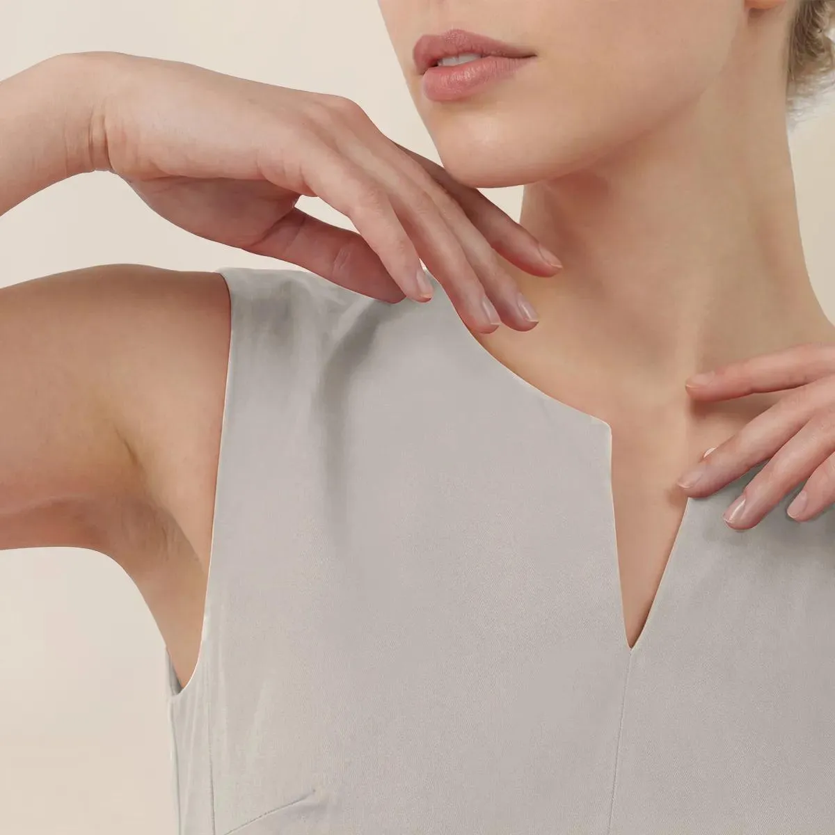 Apart - Kleid - Größe 40 - beige – Bild 3