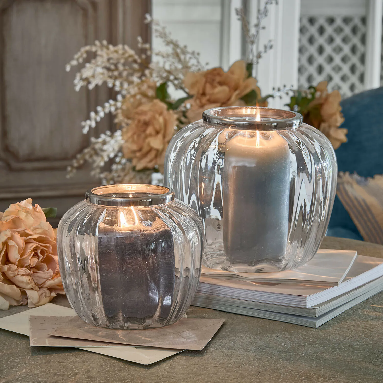 Windlicht 2er Set Fioren – Bild 2