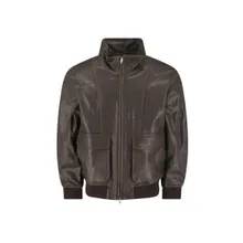 Dunst - Lambskin Jacket – Brown - Größe S - braun Dunst - Lambskin Jacket – Brown - Größe S - braun