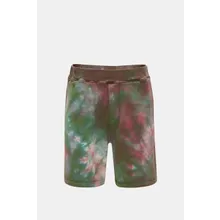 Dsquared2 - Herren - Sweatshorts grün/bordeaux gemustert Dsquared2 - Herren - Sweatshorts grün/bordeaux gemustert