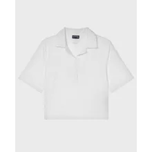 Vilebrequin - Geometrisches Broderie-anglaise Shirt Für Damen - Tunika - Fallon - Weiss - Größe S Vilebrequin - Geometrisches Broderie-anglaise Shirt Für Damen - Tunika - Fallon - Weiss - Größe S