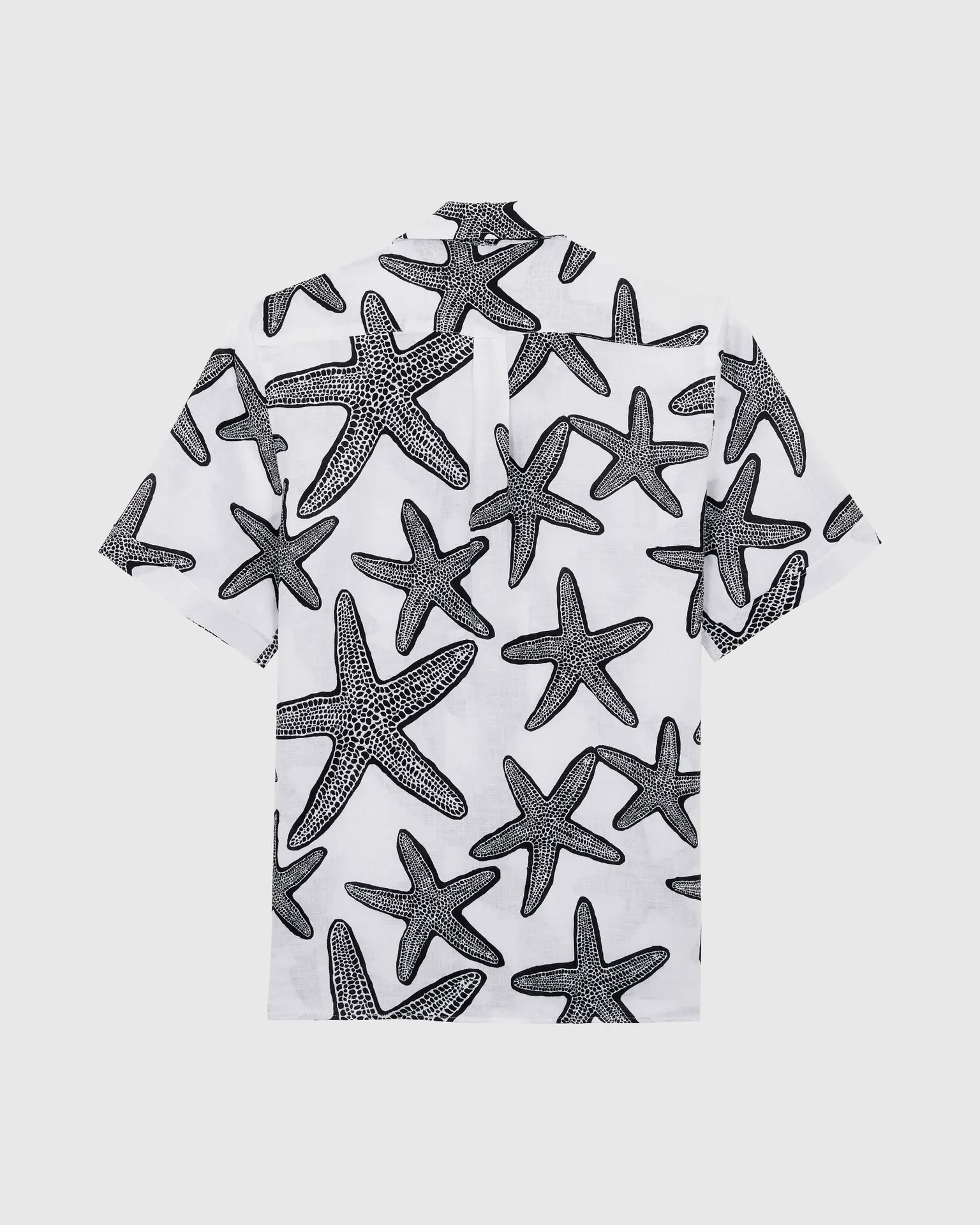 Vilebrequin - Starlettes Bowling-hemd Aus Leinen Für Herren - Hemd - Charli - Weiss - Größe M – Bild 2