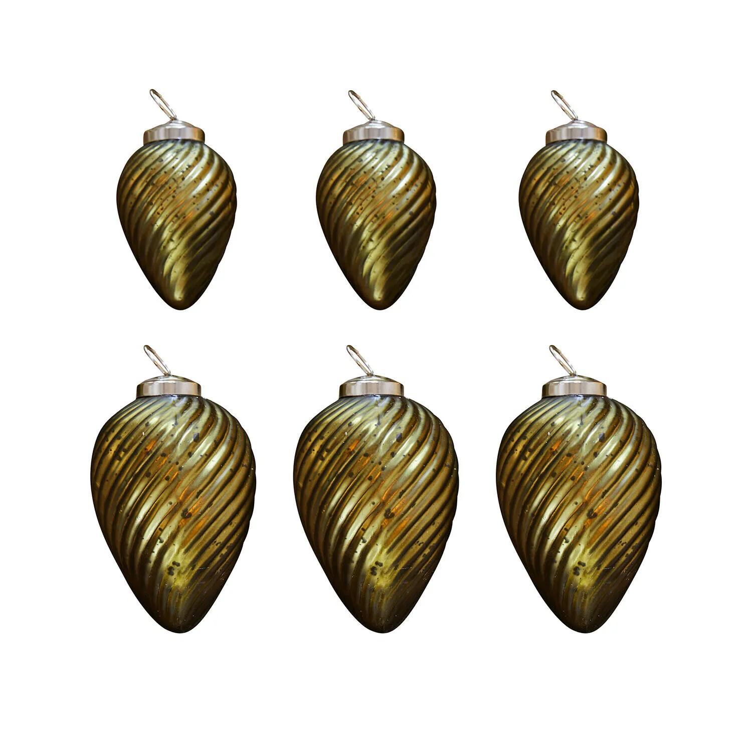 Weihnachtsschmuck 6er Set Salema – Bild 3