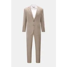 Brioni - Herren - Anzug %27Brunico%27 taupe meliert Brioni - Herren - Anzug %27Brunico%27 taupe meliert