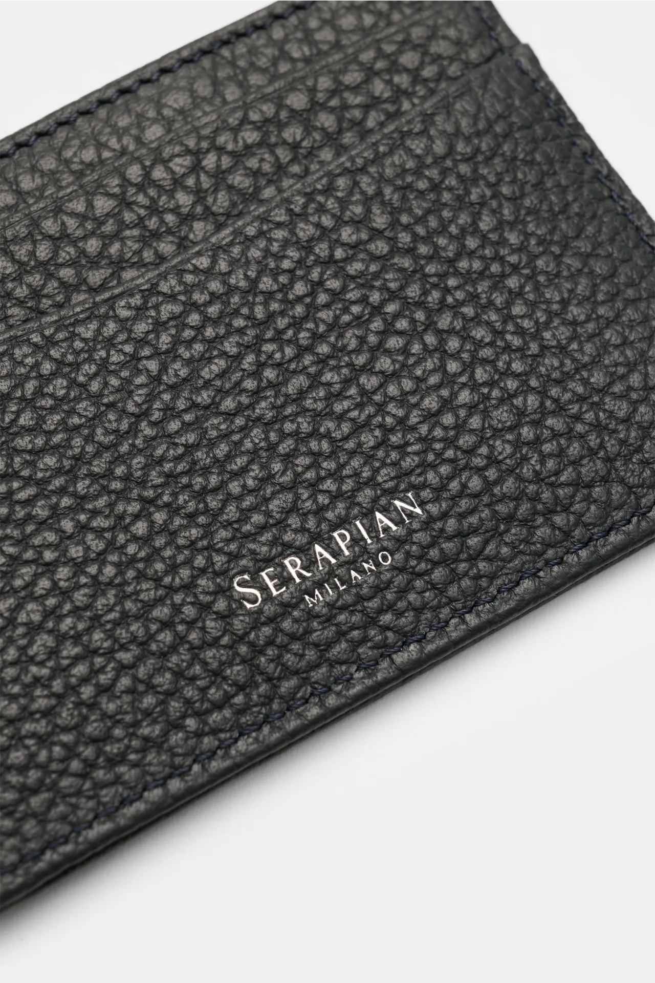 Serapian - Herren - Kartenetui navy – Bild 4