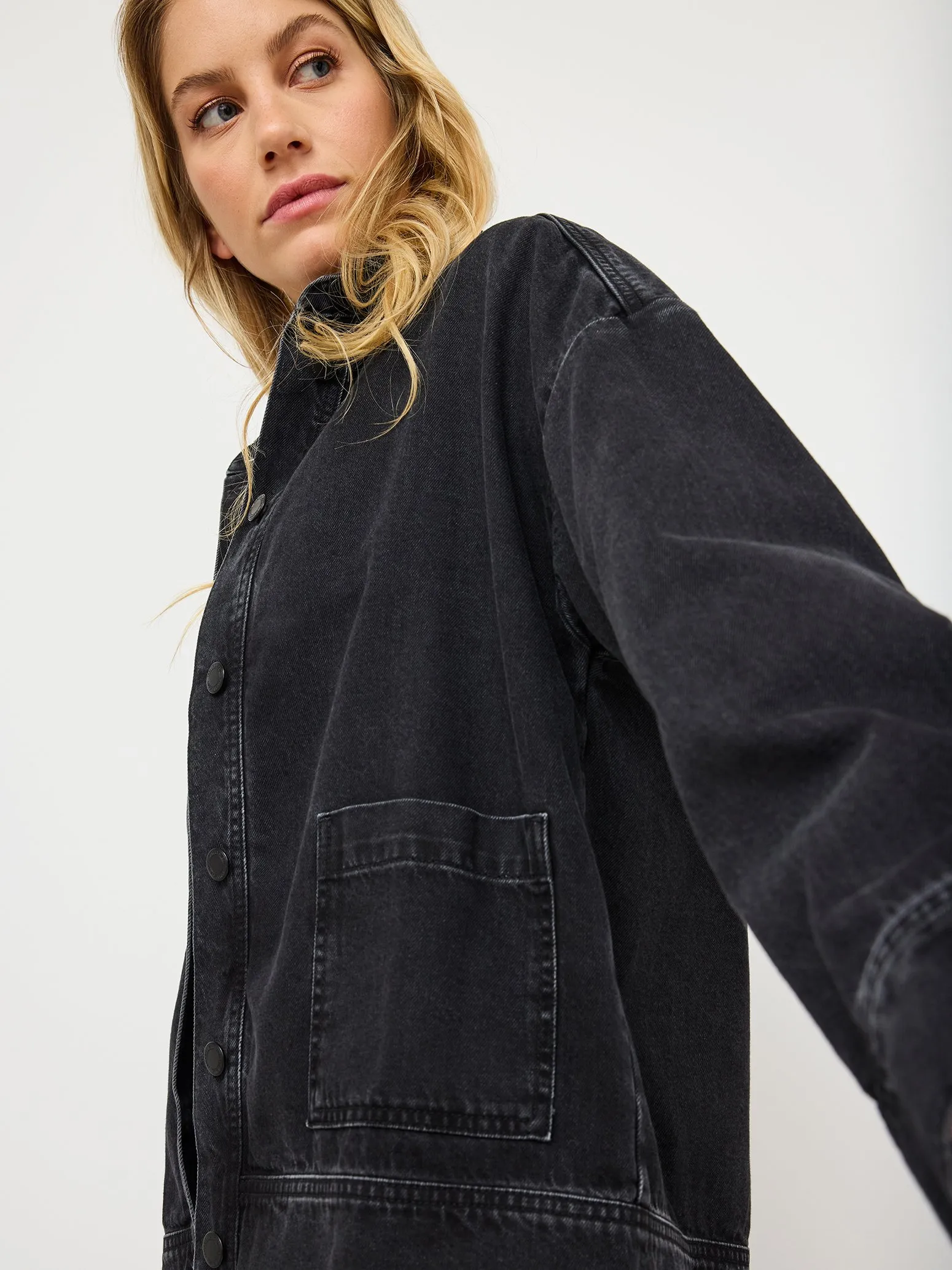 Jeansjacke – Bild 4