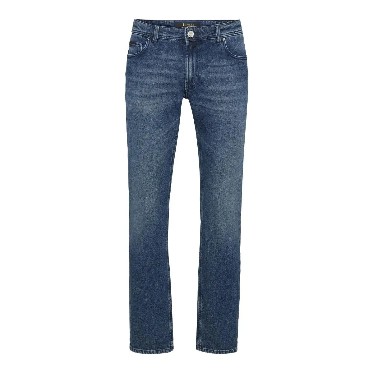 BILLIONAIRE - Jeans Gerader Schnitt - Größe 36 - grau BILLIONAIRE - Jeans Gerader Schnitt - Größe 36 - grau