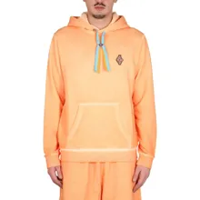 Marcelo Burlon - Sunset Cross Regular Sweatshirt - Größe XL - orange Marcelo Burlon - Sunset Cross Regular Sweatshirt - Größe XL - orange
