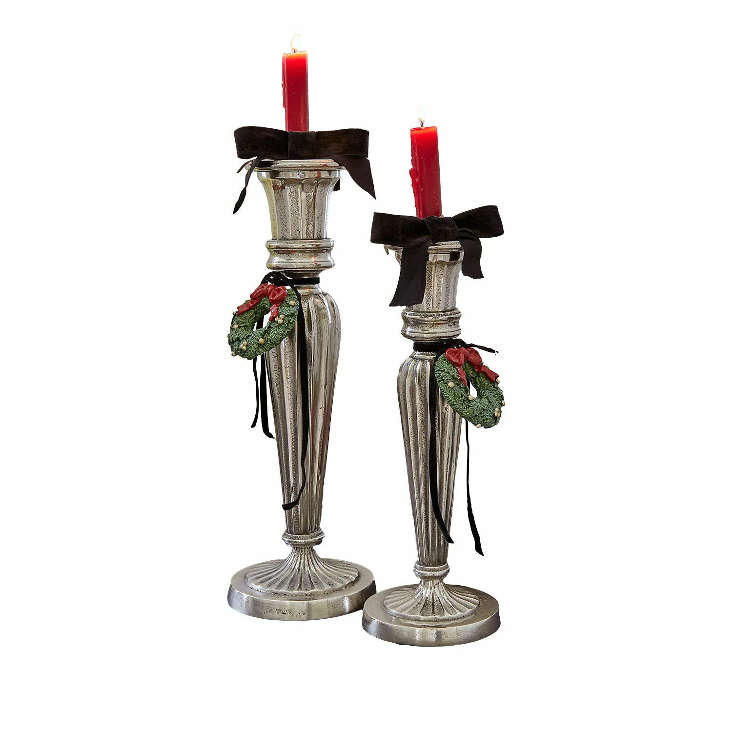 Kerzenständer 2er Set Zahfira – Bild 3