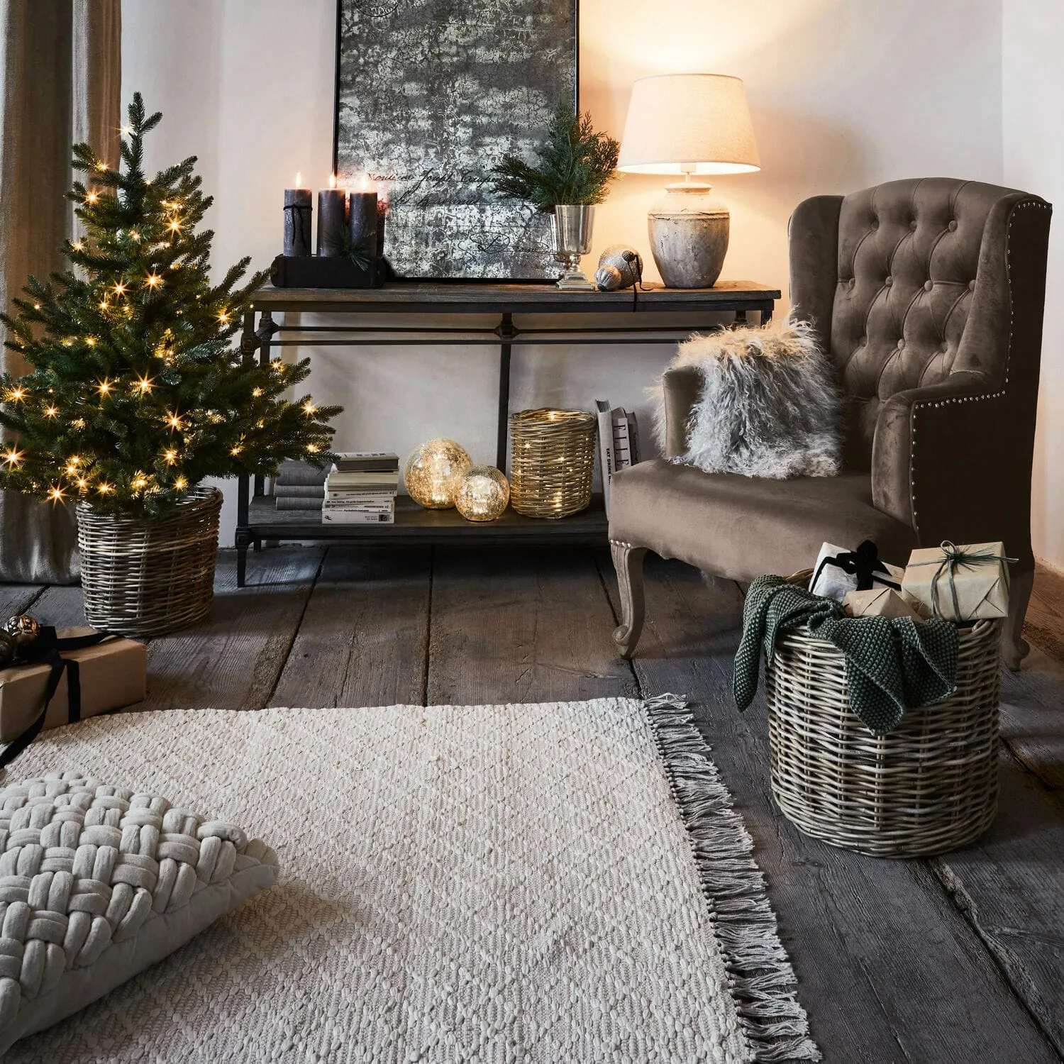 Korb 3er Set Avar – Bild 4