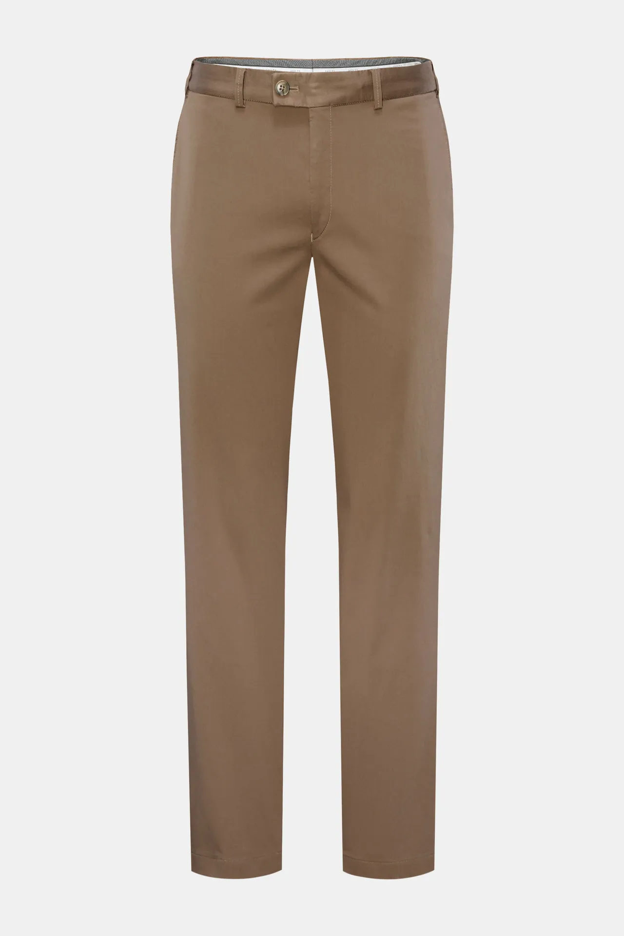 Hiltl - Herren - Baumwollhose %27Parma%27 hellbraun Hiltl - Herren - Baumwollhose %27Parma%27 hellbraun