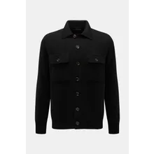 Moorer - Herren - Cardigan %27Allyn%27 schwarz Moorer - Herren - Cardigan %27Allyn%27 schwarz