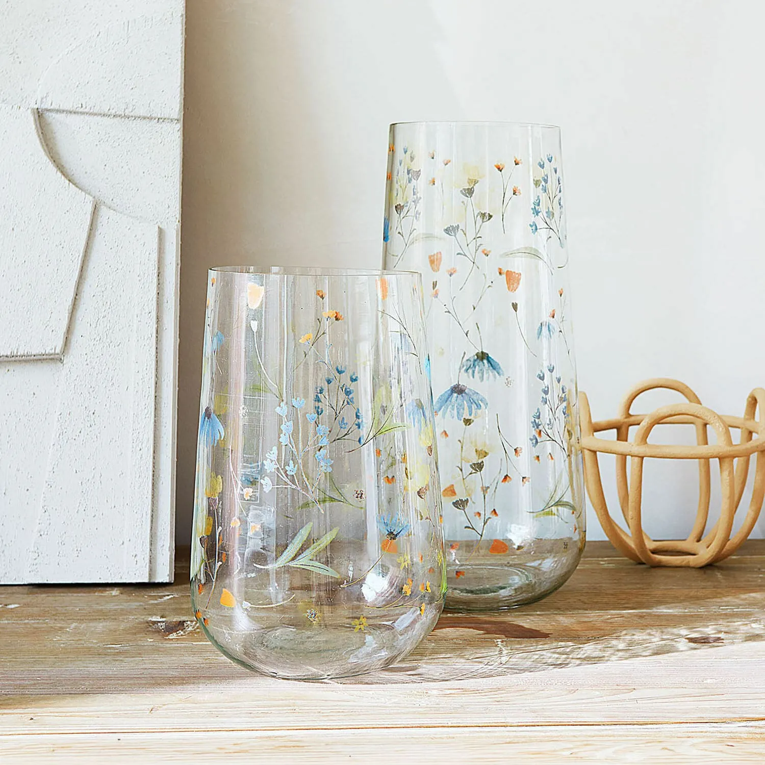 Vase 2er Set Nervila – Bild 2