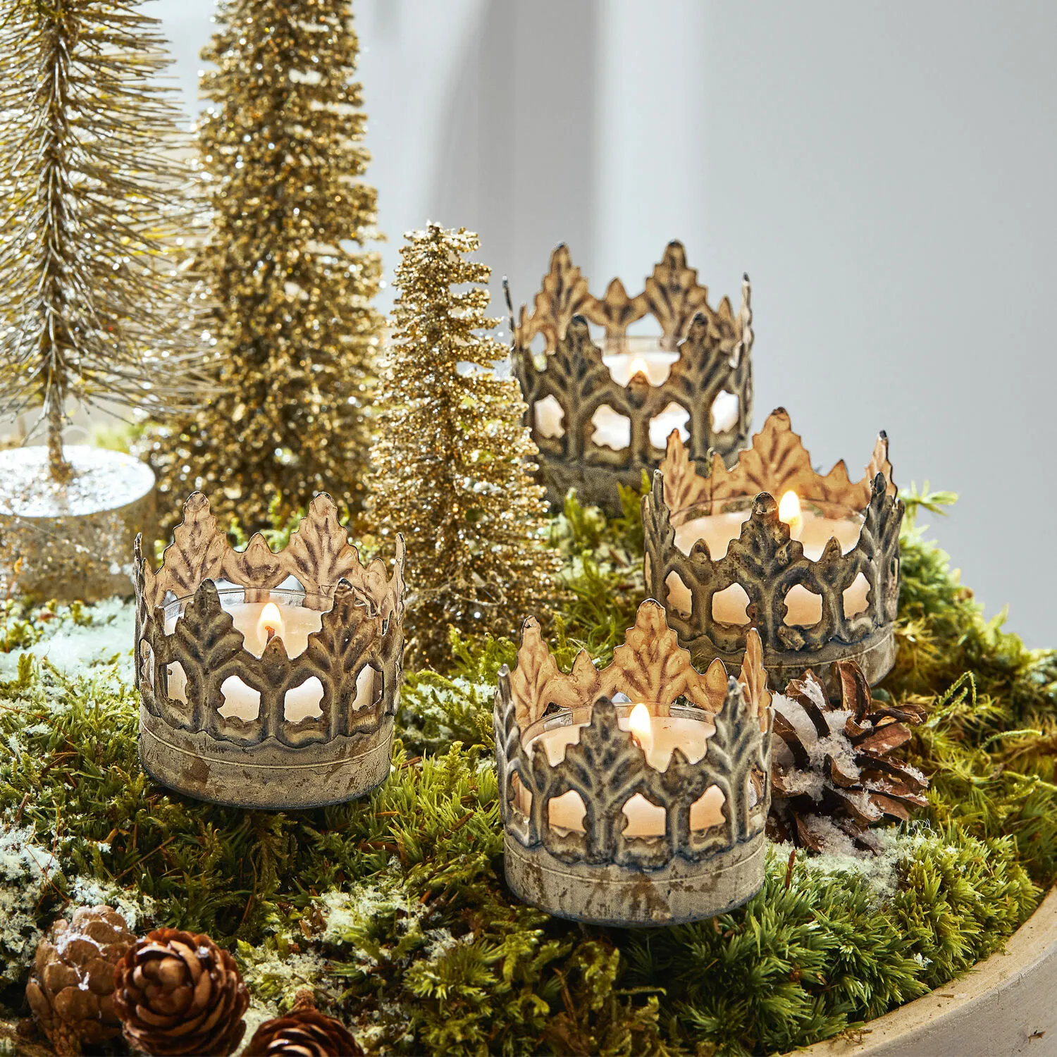 Steckwindlicht 4er Set Groisy – Bild 4