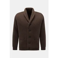 Fedeli - Herren - Cashmere Cardigan %27Terminillo%27 braun Fedeli - Herren - Cashmere Cardigan %27Terminillo%27 braun