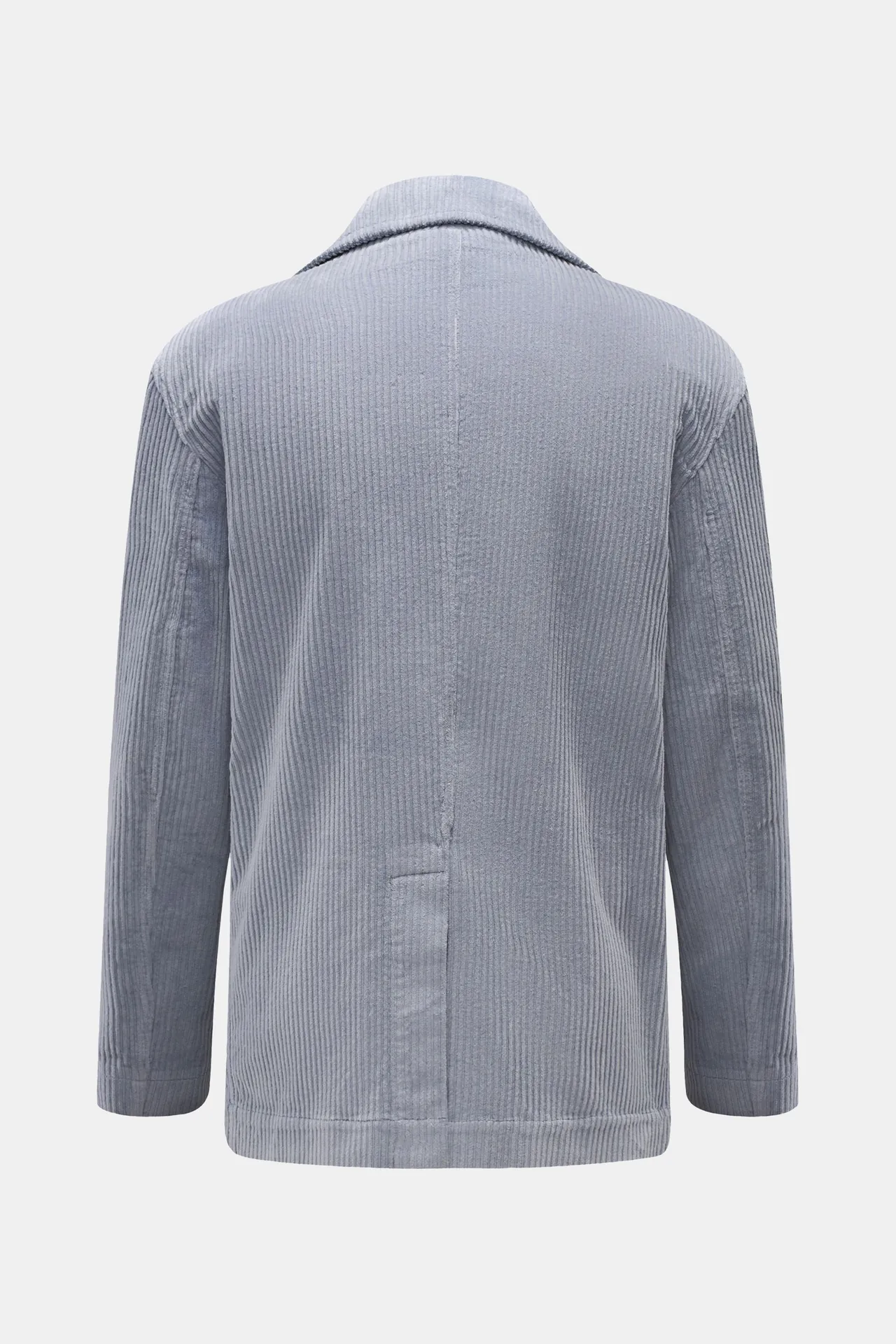 04651/ A trip in a bag - Herren - Cord-Cabanjacke rauchblau – Bild 2