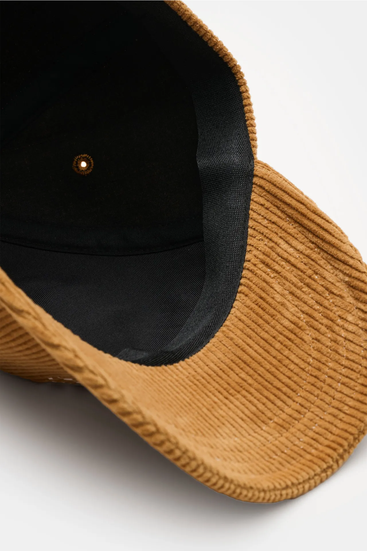A.P.C. - Herren - Baseball-Cap 'Charlie Rue Madame' camel – Bild 4