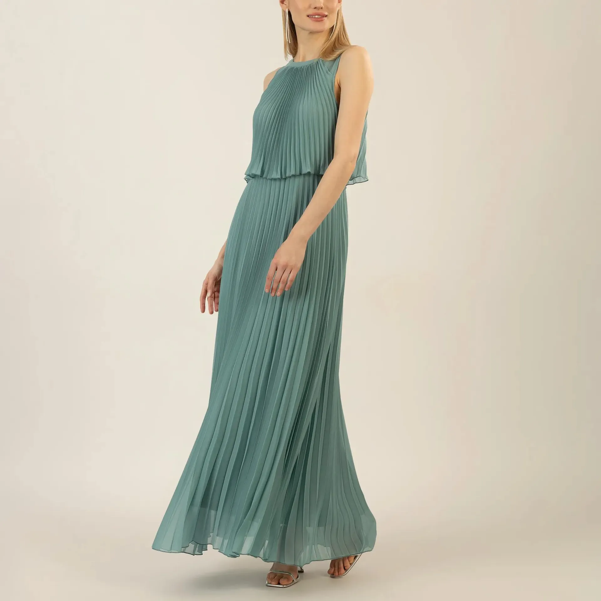 Apart - Abendkleid - Größe 46 - grün – Bild 4