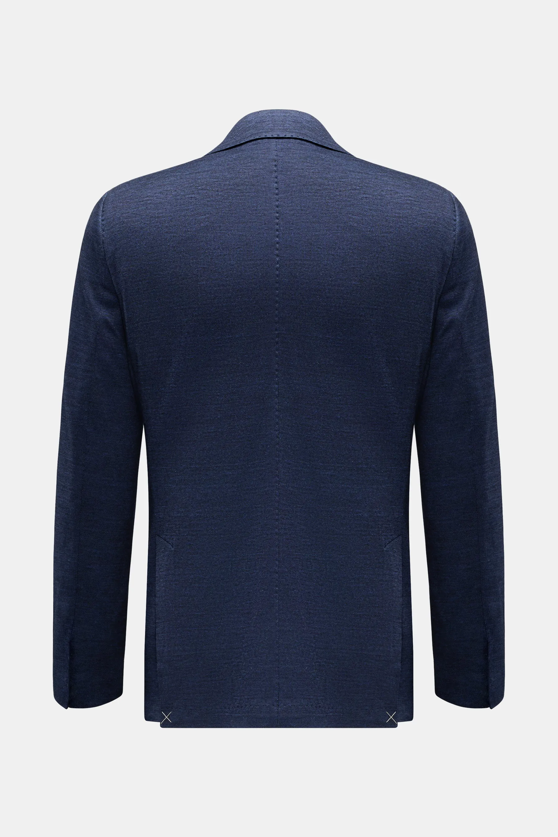 Maurizio Baldassari - Herren - Jersey-Sakko navy meliert – Bild 3