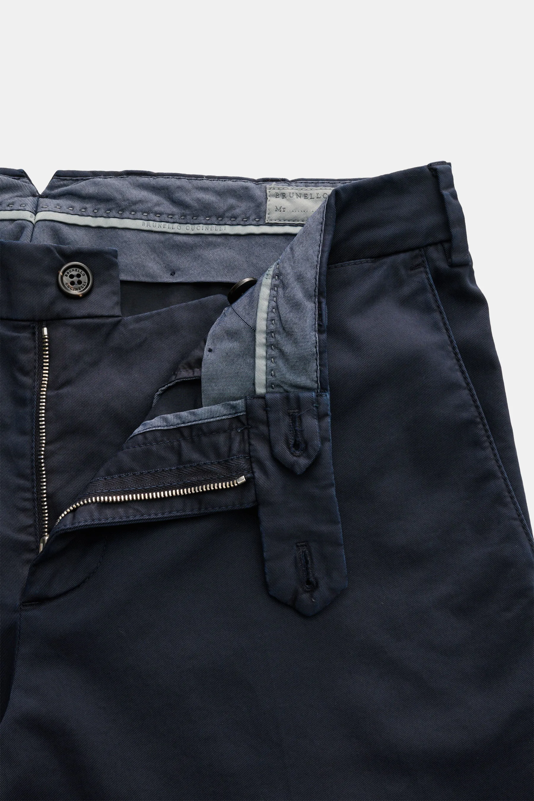 Brunello Cucinelli - Herren - Chino 'Italian Fit' navy – Bild 4