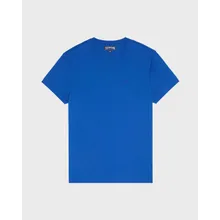 Vilebrequin - Solid Woll-t-shirt Für Herren - T-shirt - Thom - Blau - Größe L Vilebrequin - Solid Woll-t-shirt Für Herren - T-shirt - Thom - Blau - Größe L