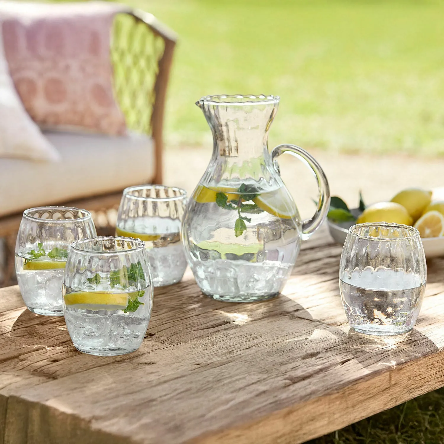 Glas 4er Set Bourgavin – Bild 4