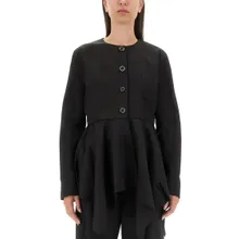 Uma Wang - Koney Shirt - Größe S - schwarz Uma Wang - Koney Shirt - Größe S - schwarz