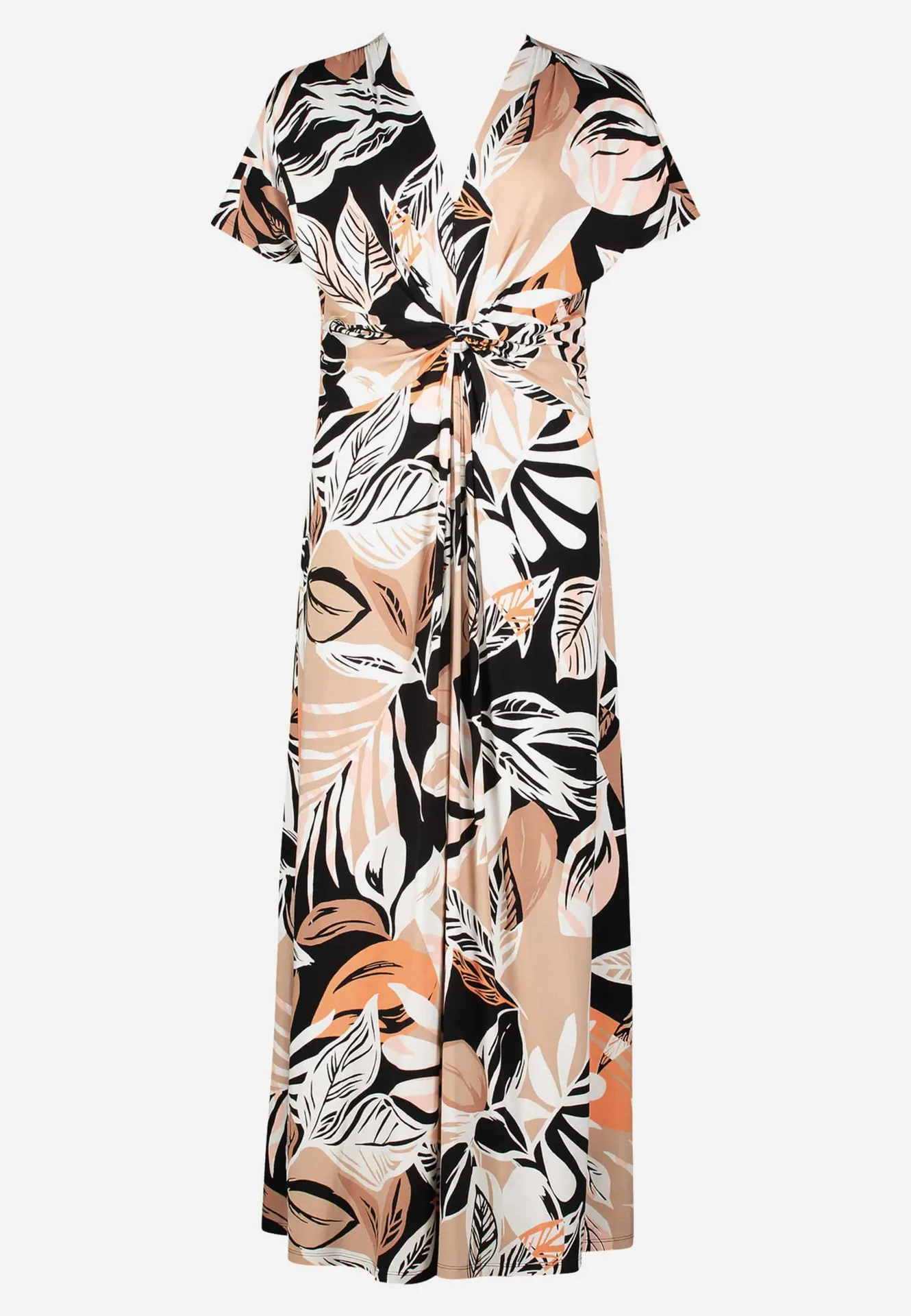 Midikleid mit Raffung – Bild 3