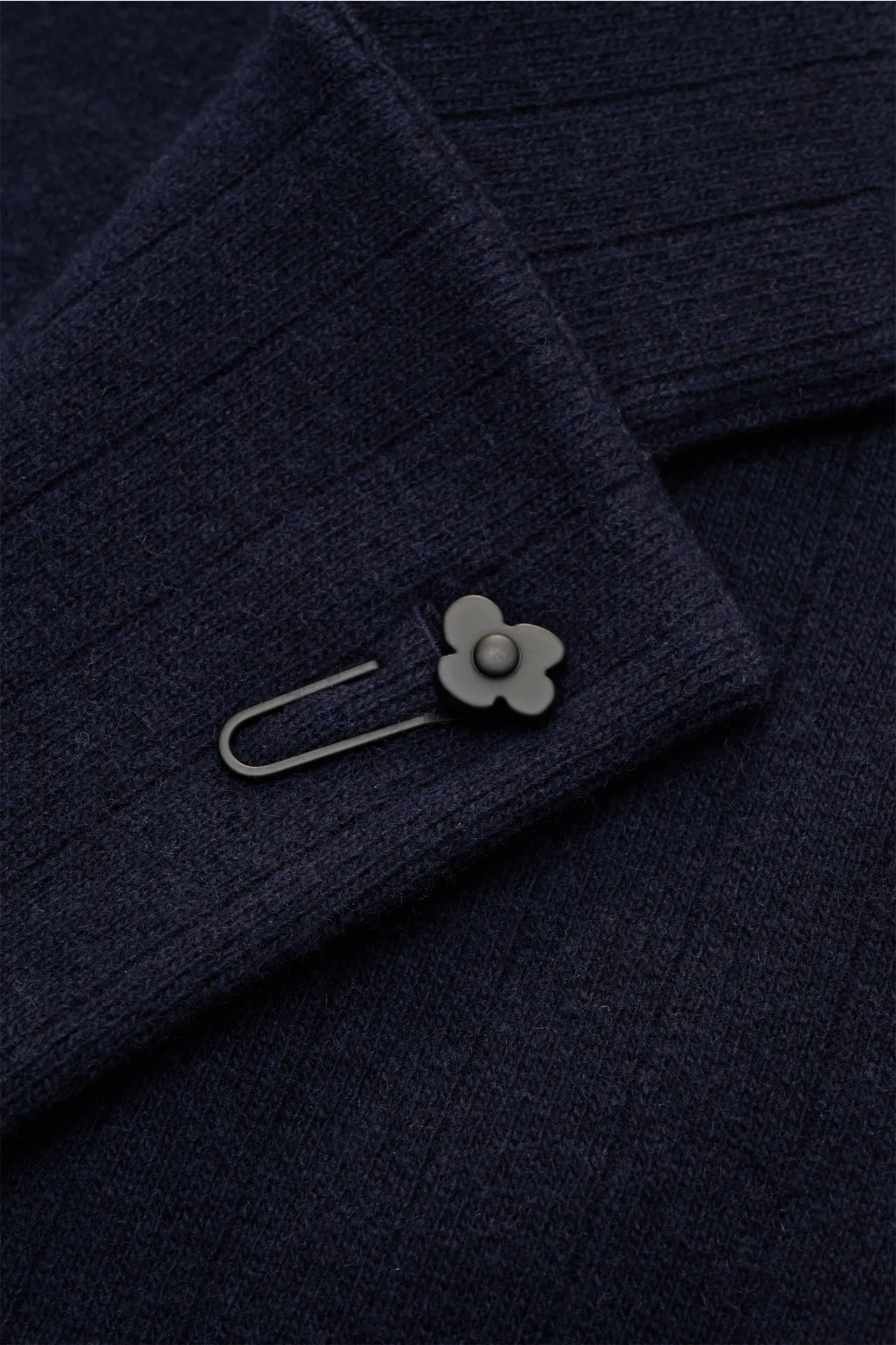 Lardini - Herren - Strickblazer navy – Bild 4