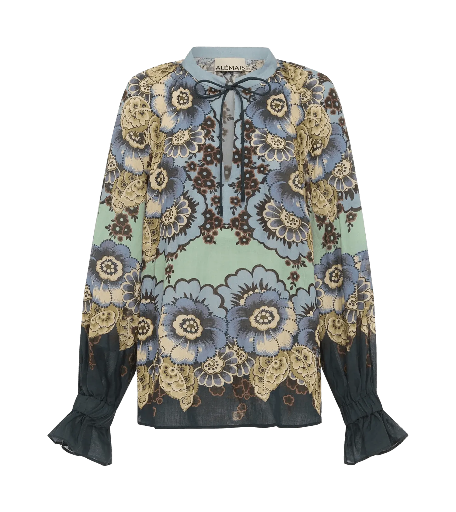 Alemais - Madalena Top - Größe 8 - blau Alemais - Madalena Top - Größe 8 - blau