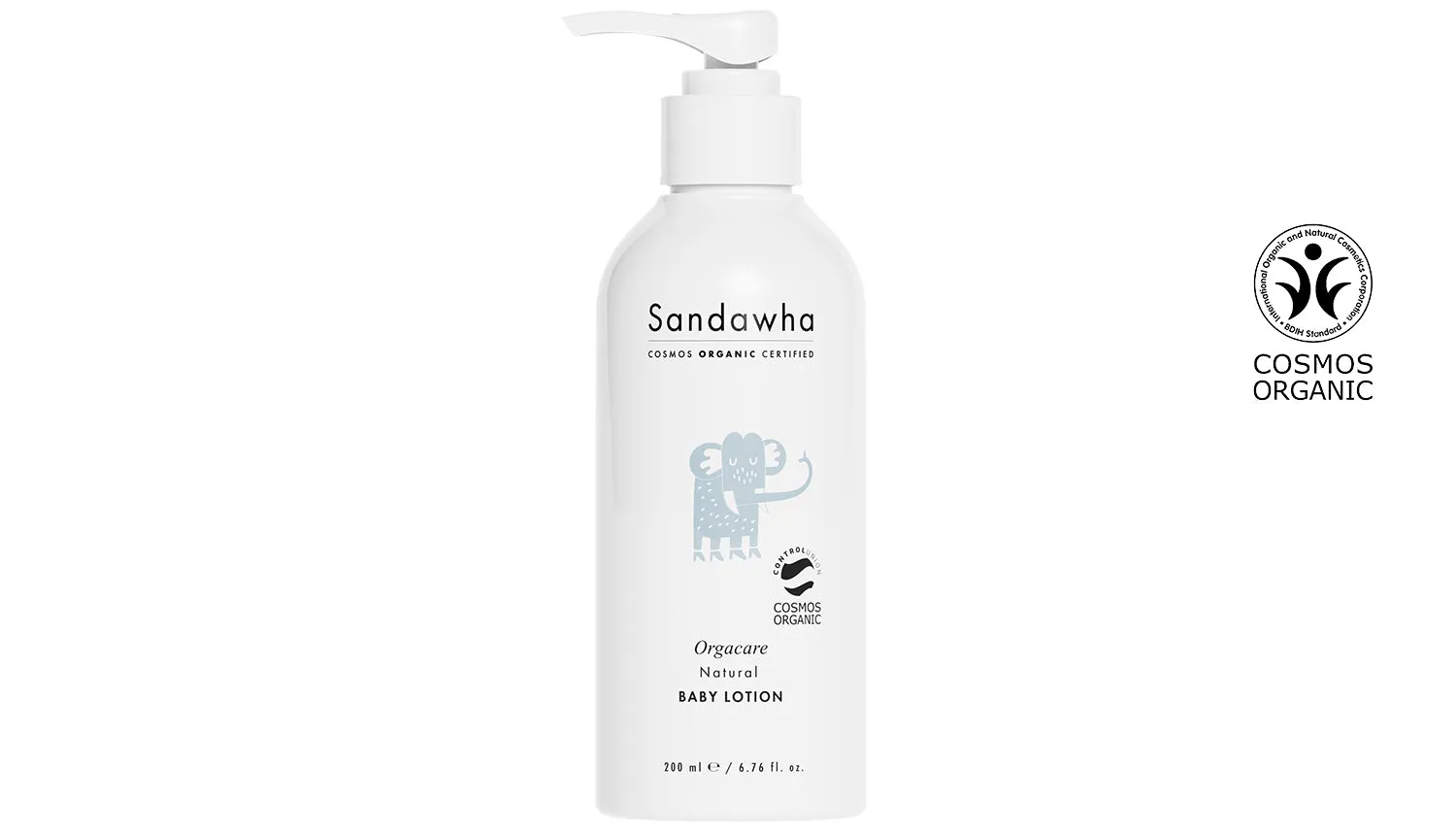 Orgacare Natural Baby Lotion Orgacare Natural Baby Lotion