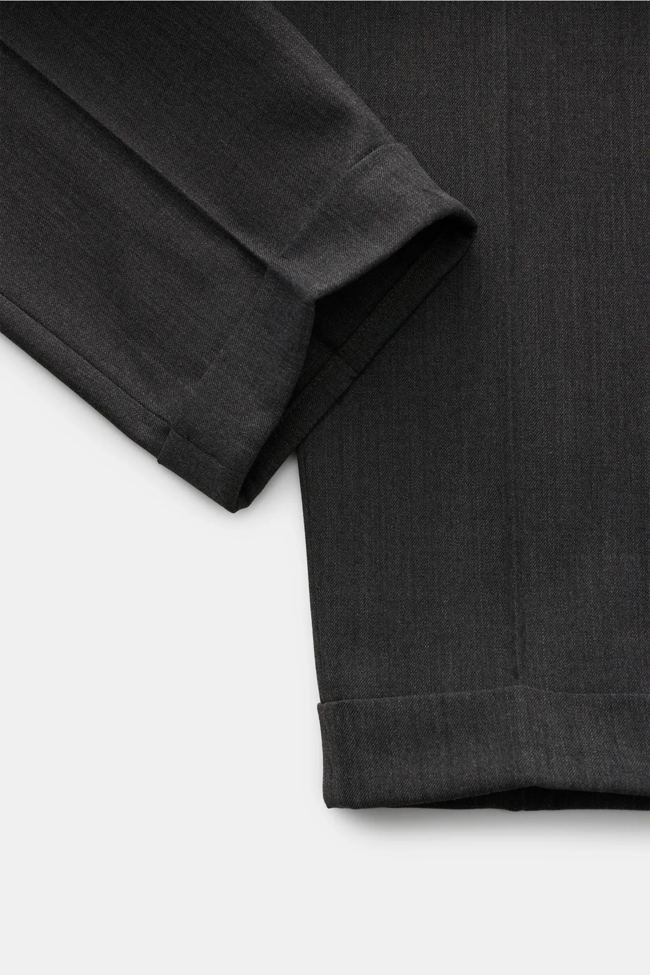 PT Torino - Herren - Hose 'Rebel Fit' dunkelgrau meliert – Bild 6