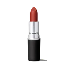 Mac Cosmetics - Powder Kiss Lipstick - Dubonnet Buzz Mac Cosmetics - Powder Kiss Lipstick - Dubonnet Buzz